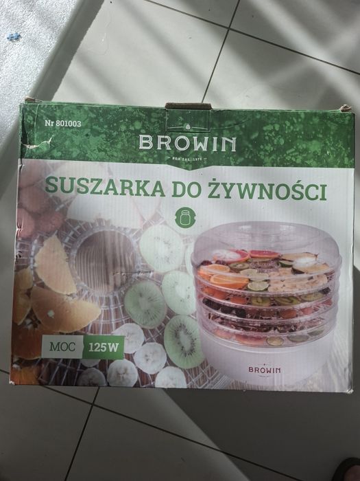 Suszarka do żywności 125W Browin