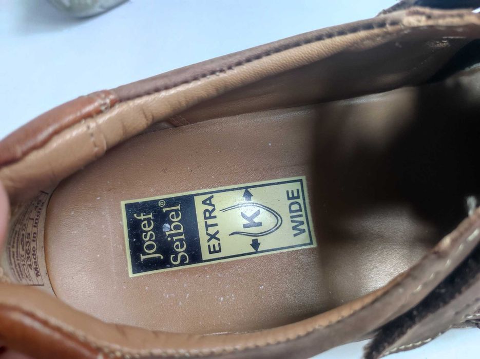 2- Josef Seibel Anvers - Sandały r. 46