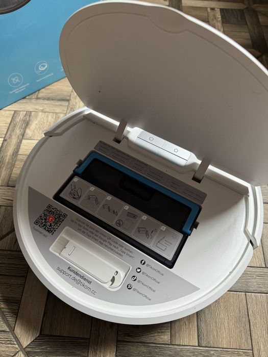 Робот пилосос 2 в1 Tikom g8000 Pro