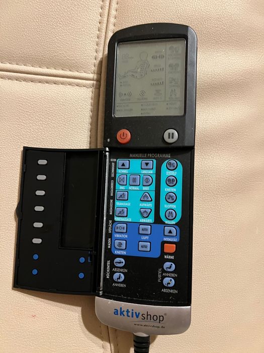 Массажное кресло