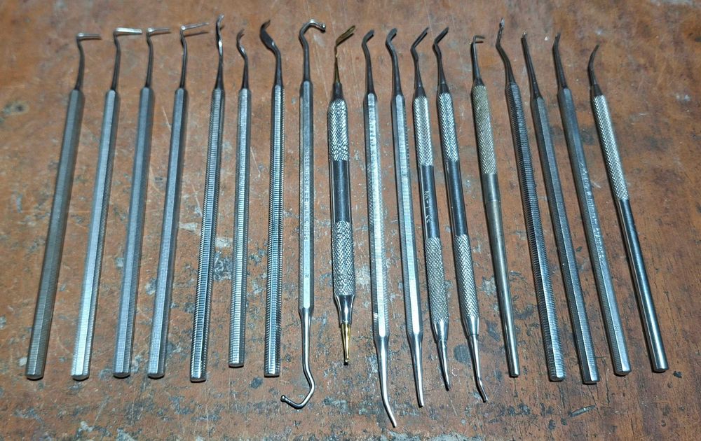 Narzędzia dentystyczne precyzyjne do majsterkowania v2