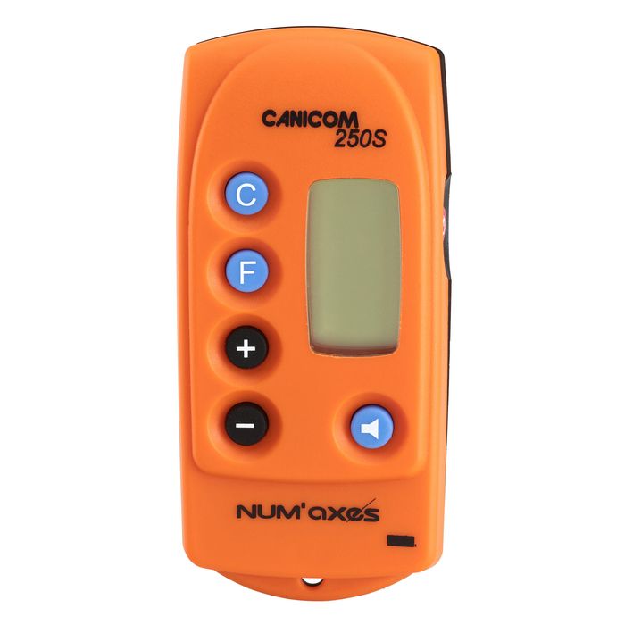 COLEIRA + TELECOMANDO DE ADESTRAMENTO DE CÃO DE CAÇA NUM'AXES CANICOM