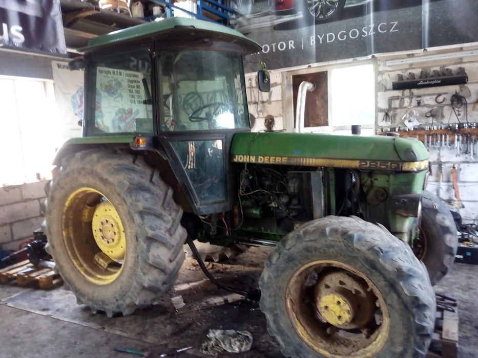 John Deere 2850 bak zbiornik paliwa 2650 i 2450