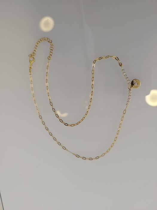 Fio dourado em prata 925
