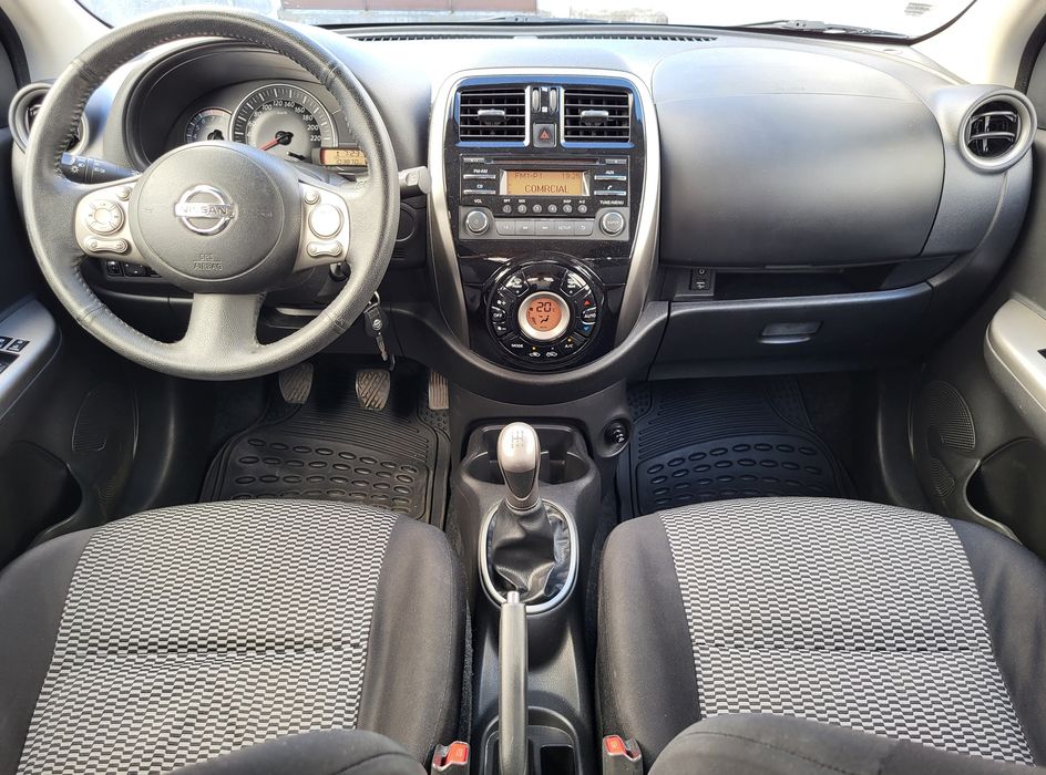 Nissan Micra IV 1.2 80cv (K13)104mil km