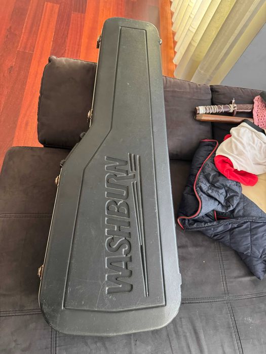 Guitarra Eléctrica Washburn MG 701 - Mercury 2