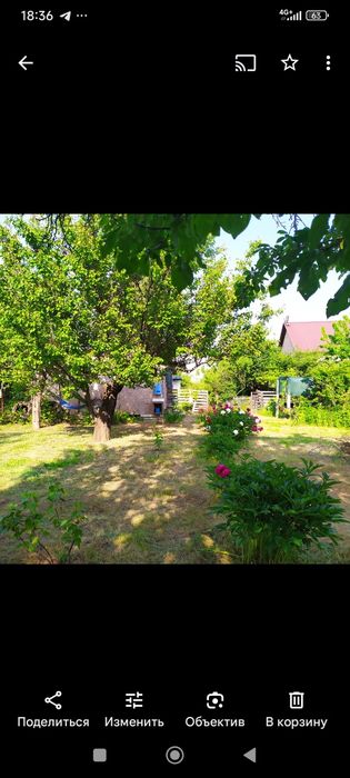 Продам  земельний участок-дачу в живописному місці.