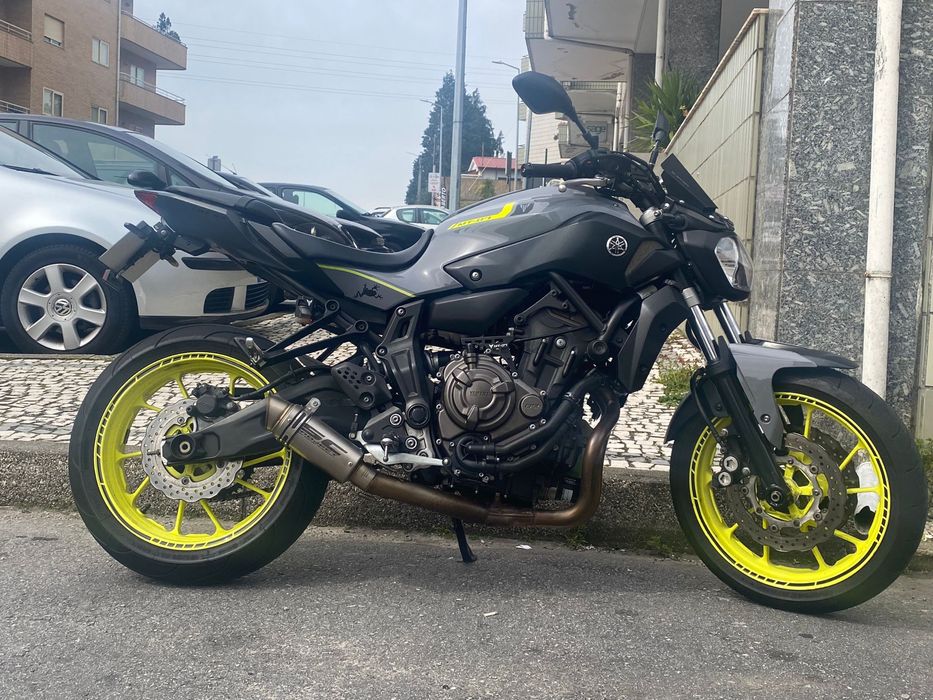 Linha mt 07 SC project