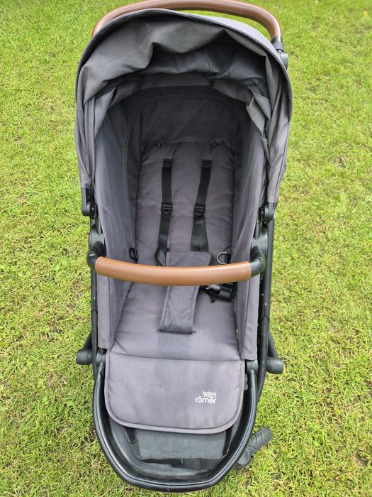 Wózek Spacerówka i Gondola 2w1  Britax Romer Smile III