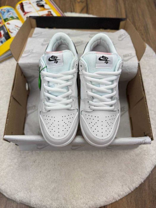 !SALE! Nike SB Dunk White Black 36 37 38 39 40 41 42 43 44 45 найк сб данк