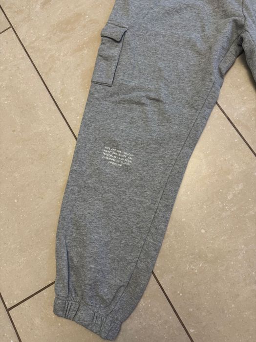 Nike bawełniane szerokie spodnie sportowe dresowe damskie , joggery L