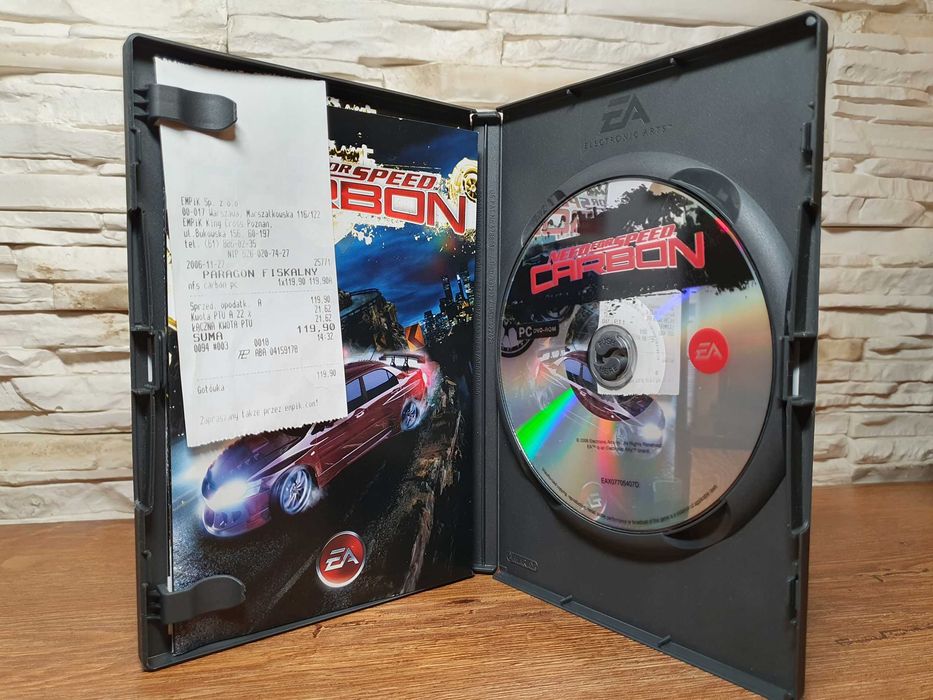 NEED FOR SPEED: CARBON - kompletne polskie wydanie premierowe PL [PC]