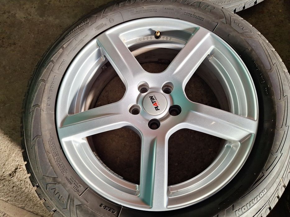 Alufelgi 5x105 17cali ET38 PLATIN P90 Opel Mokka Astra Chevrolet koła
