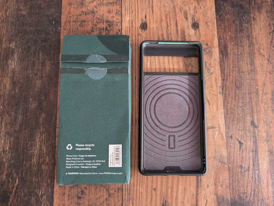 Чохол кейс Mous Limitless 5 MagSafe Aramid Fibre Google Pixel 7 Pro