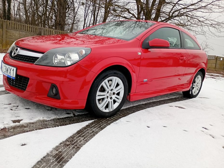 Opel Astra 1.6t 180km GTC OPC LINE