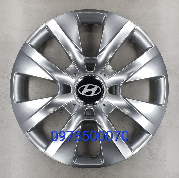 Ковпаки Hyundai Santa Fe Tucson Sonata Accent i20 i30 Колпаки Хюндай