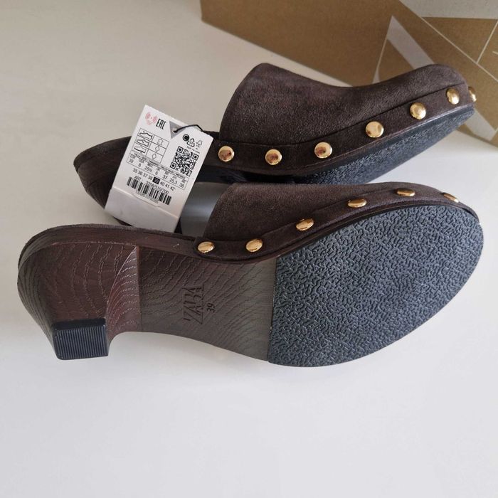 сабо zara 39 босоножки