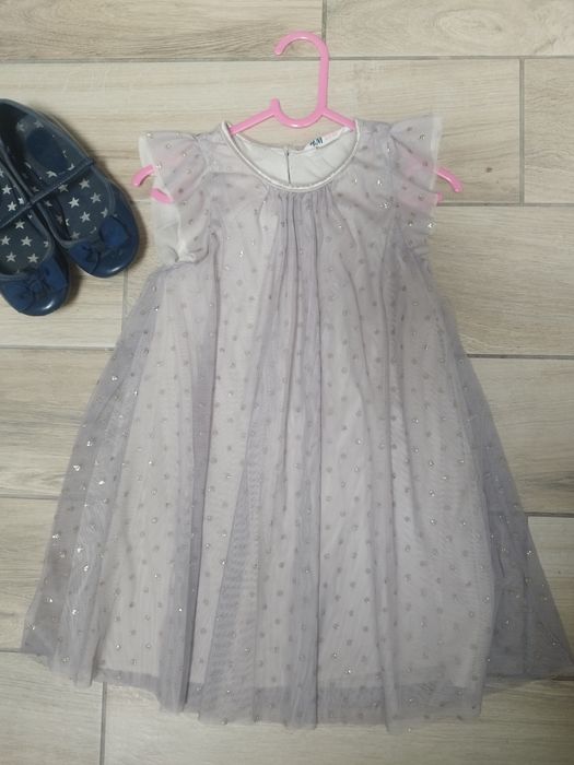 Sukienka wizytowa rozm 116 H&M dziewczynka