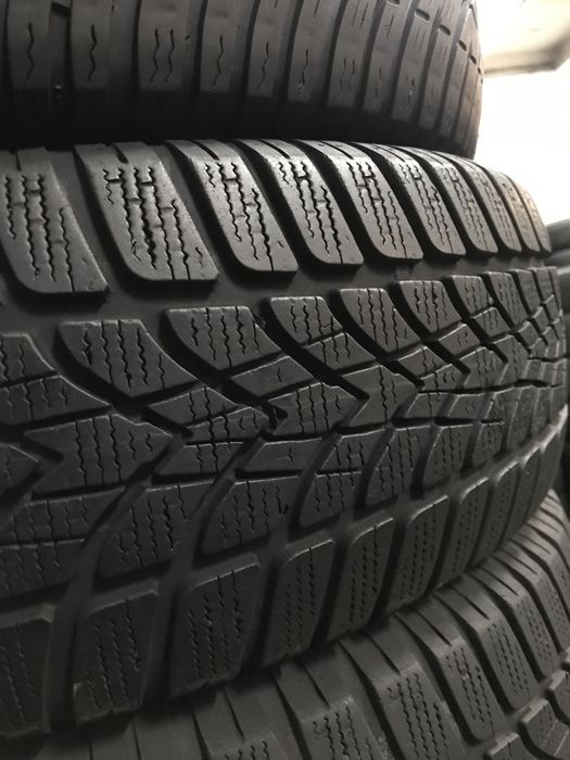 195/65R15 Dunlop SP Winter Sport 4D Шины б/у зима Склад резины
