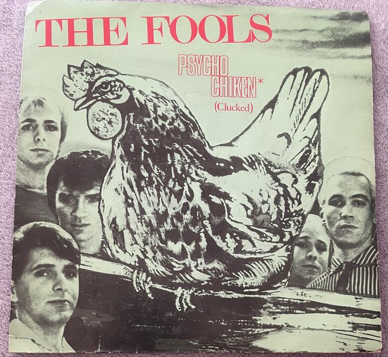 Vinil The Fools 45 rpm Psycho Chicken