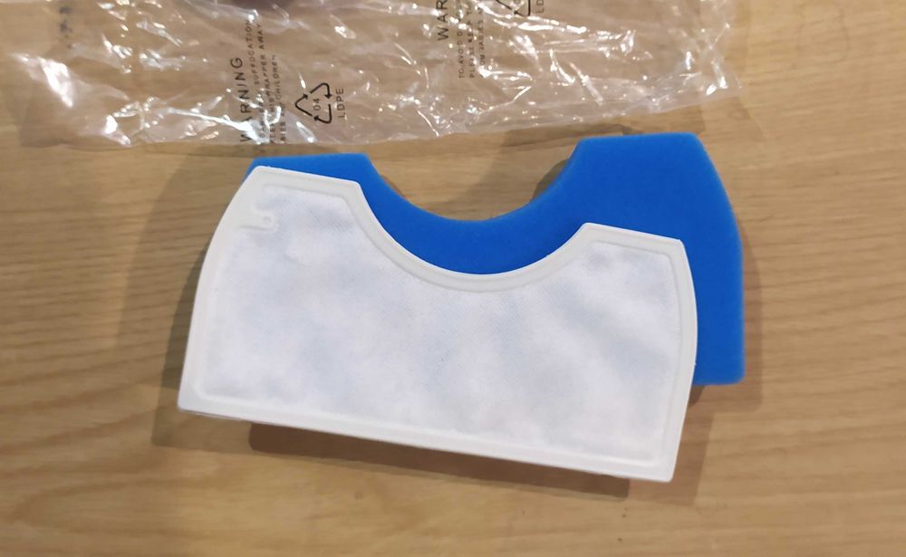 Голубой Фильтр hepa для пылесоса samsung