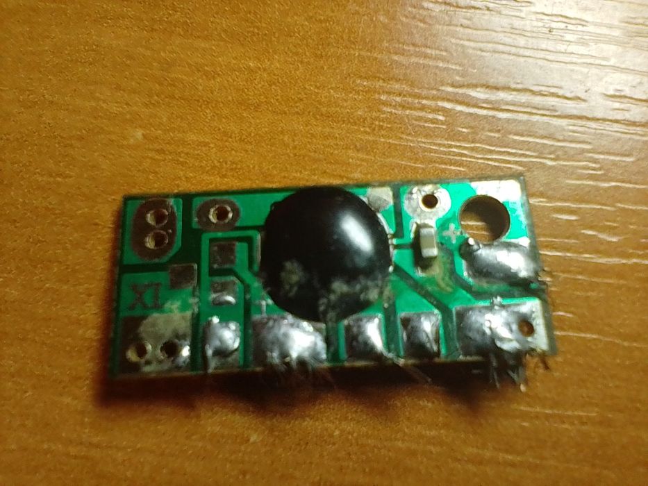 Модуль записи и воспроизведения голоса ISD1820 Arduino DIY