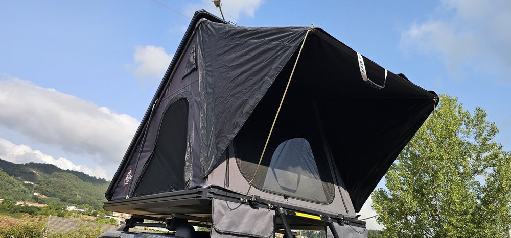 Tenda de Tejadilho Alumínio 135cm – Excelente Estado