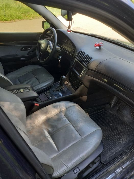 БМВ Е 39 М 57 двигун Автомат