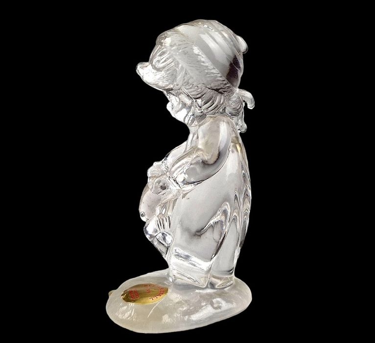 VINTAGE FIGURKA Bleikristall  W-Germany / Precious Moments Crystal