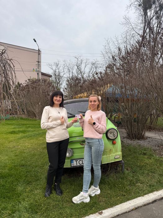 Інструктор з водіння