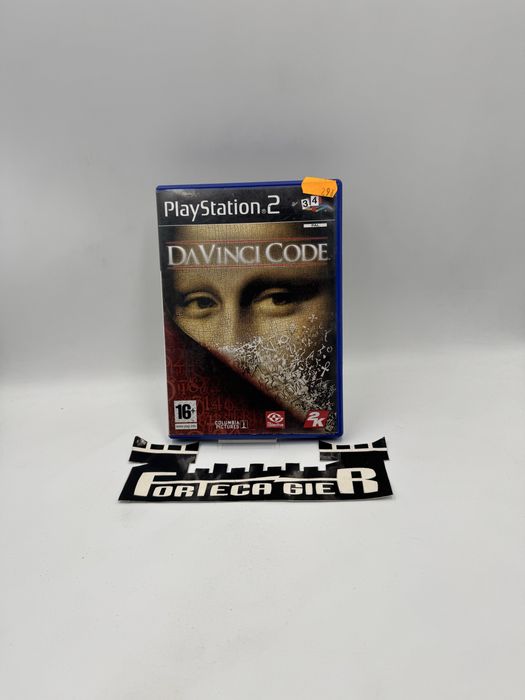 Da Vinci Code Ps2 Gwarancja