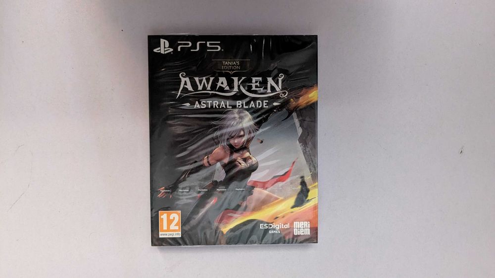 Awaken Astral Blade PS5