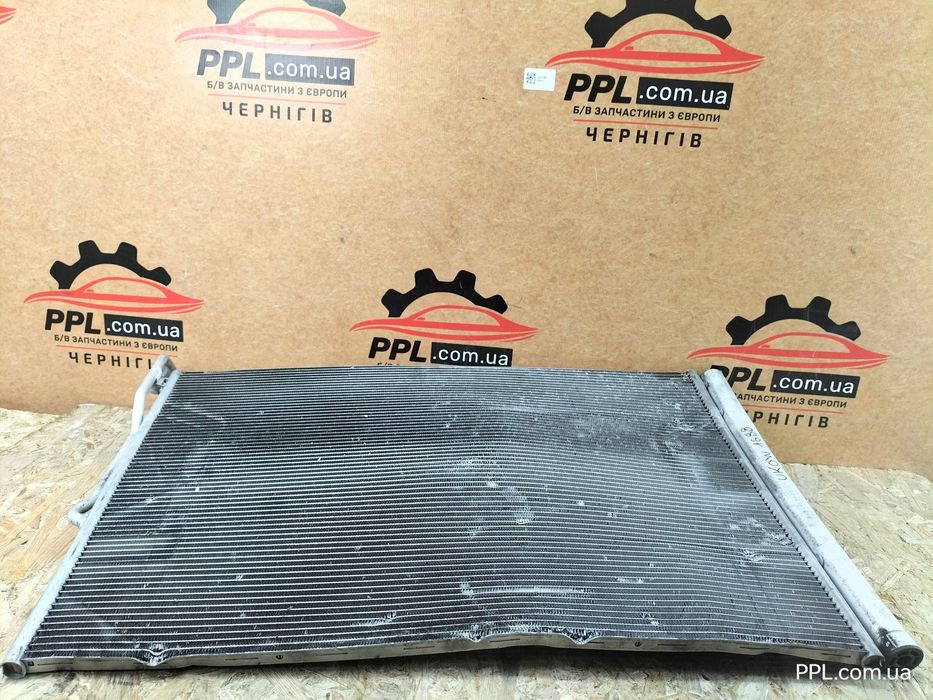 VW Touareg II 7P 10-18 Радиатор конденсатор кондиционера 7P0820411A