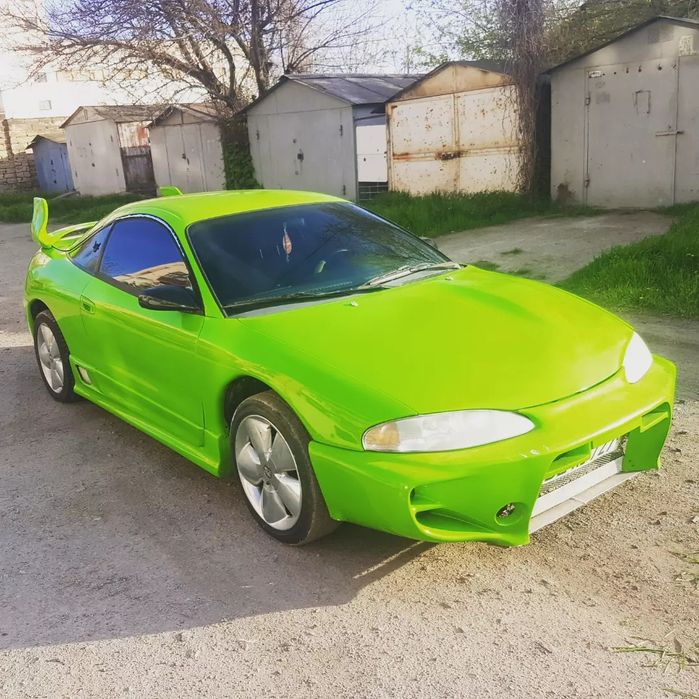 Продам митсубиси эклипс g2: 1 500 $ - Mitsubishi Одесса на Olx