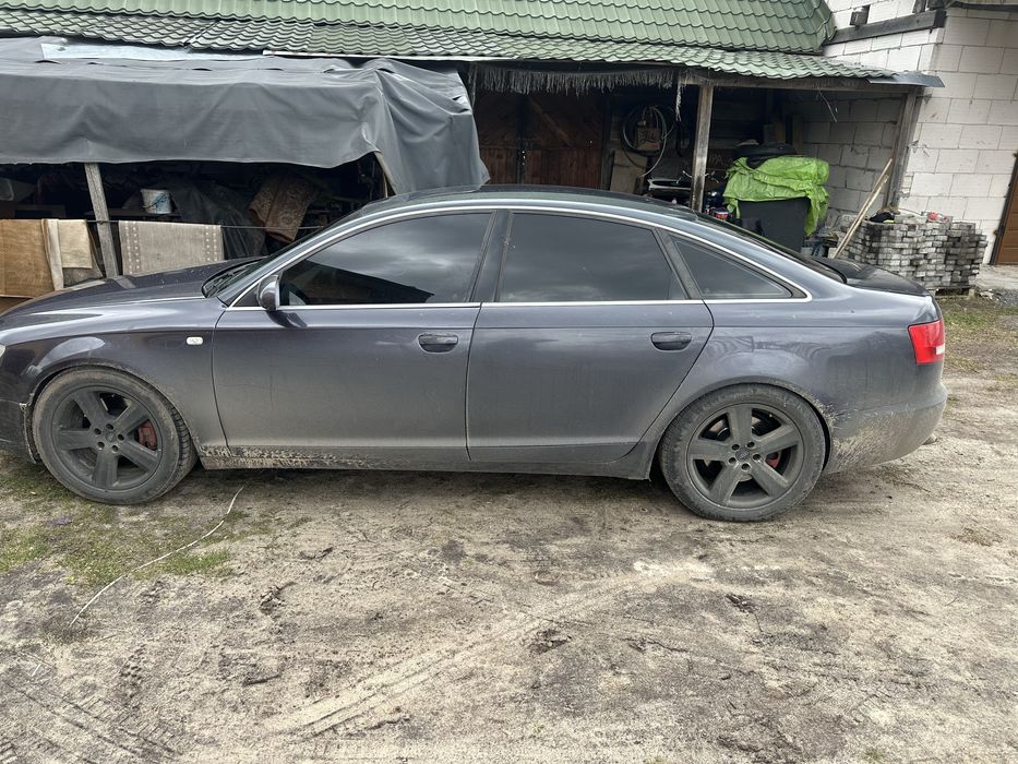 Ауді а6 с6 квадро
