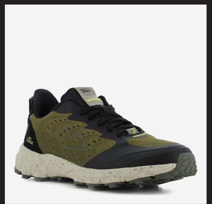 Safety Jogger Мужские кроссовки для треккинга SantiagoMenCasualзеленые