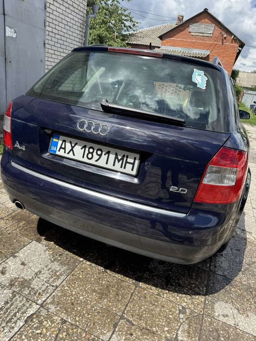 Audi a4 b6 автомат