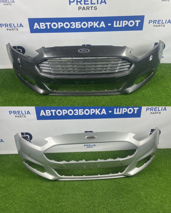 Передній Бампер Ford mondeo mk 5 Fusion Форд мондео мк 5 2012-2022р