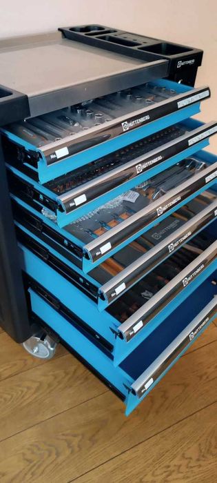 Шафа інструментальна HUTTENBERG Germany