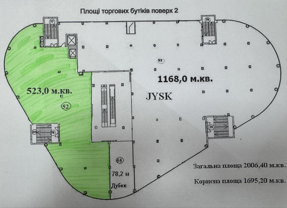 Оренда приміщення