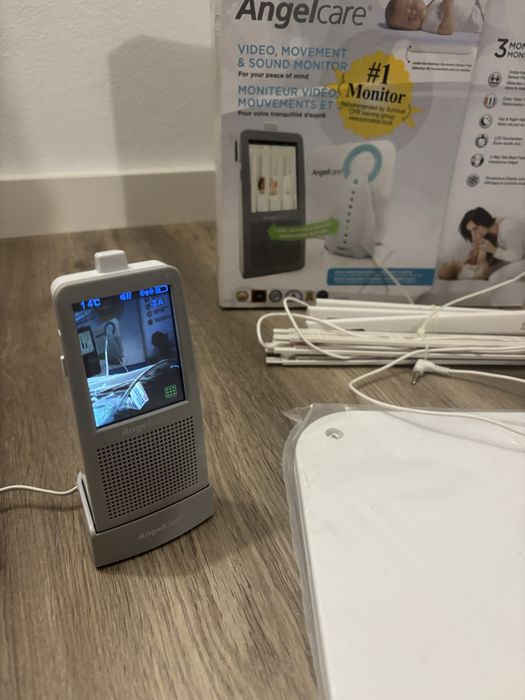 Monitor e sensor pad AngelCare 3.0