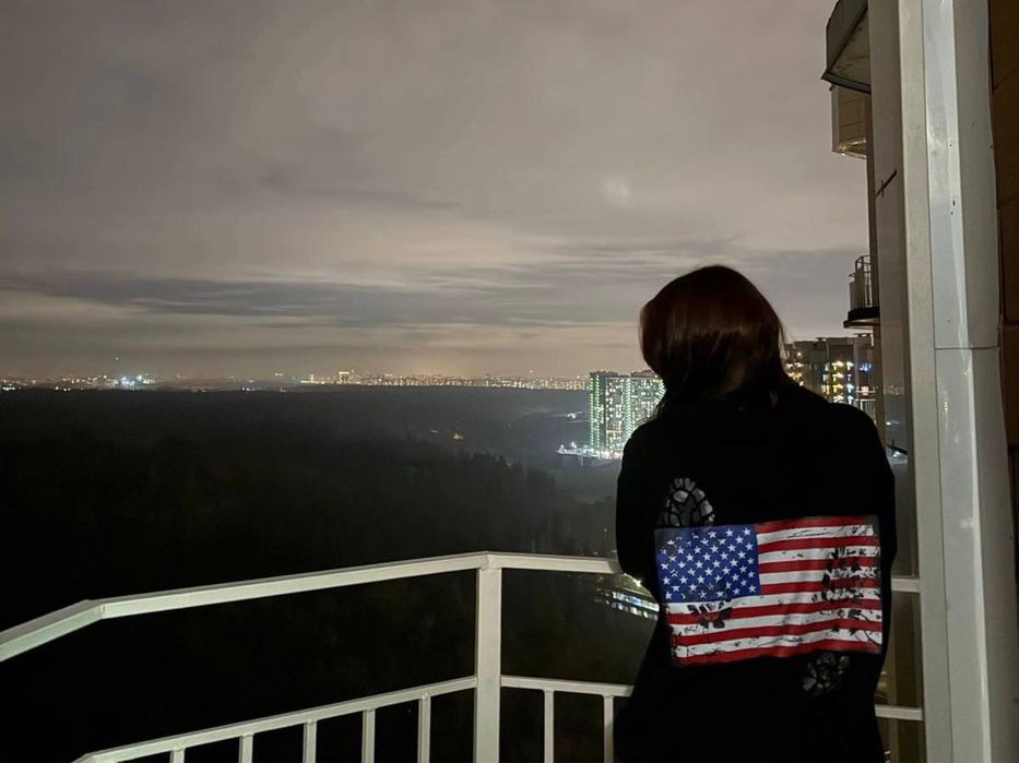 Худі флаг оверсайз