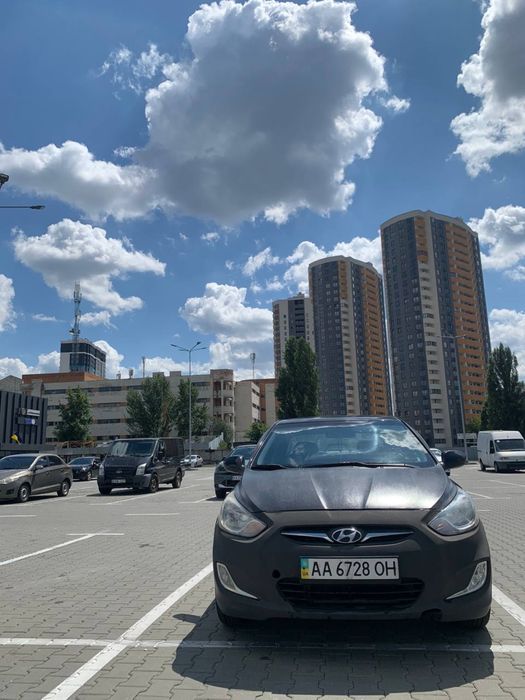 Hyundai Accent 2012 | 1.6 Автомат | 105 тис. км | Другий власник