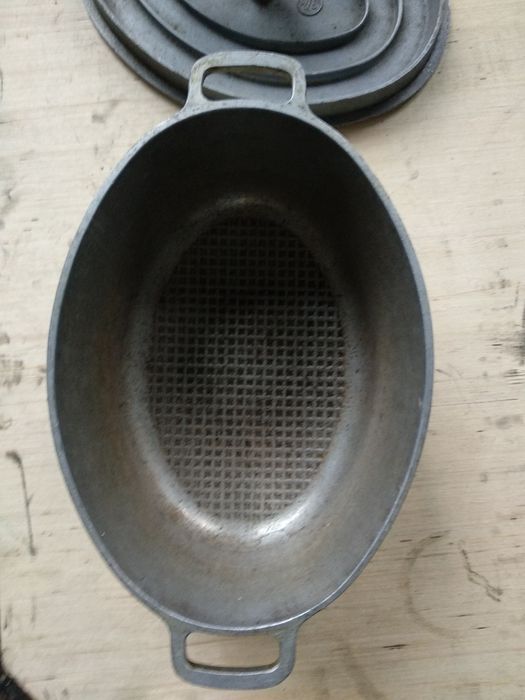 Гусятниця з алюмінію