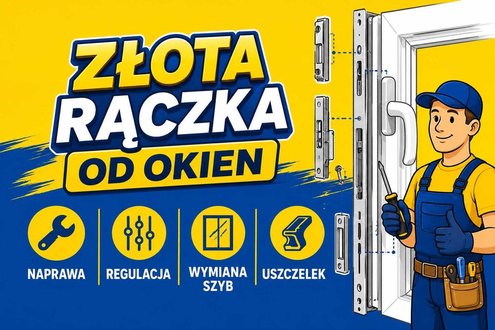SERWIS OKIEN -Naprawa, Regulacja, Wymiana Szyb i Uszczelek, Nawiewniki