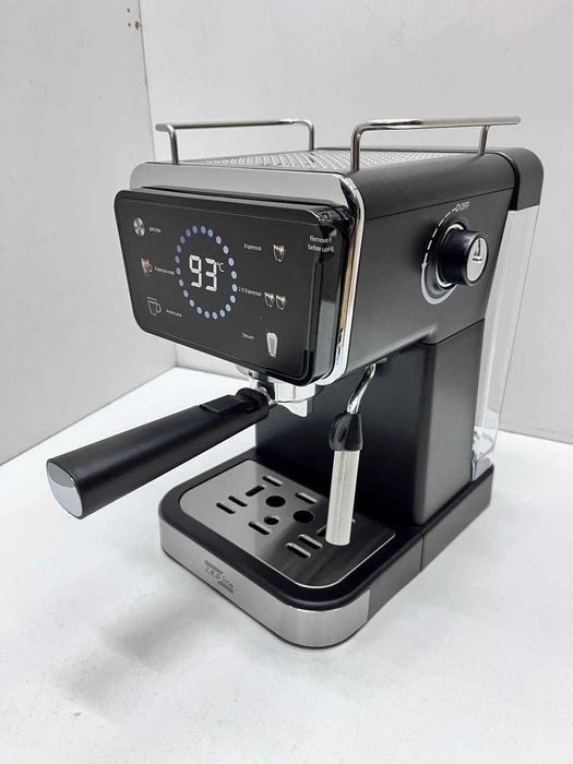 ТОП! Рожковая кофемашина Zepline ZP-6802 кавомашина кавоварка 3000 Вт!