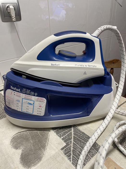 Ferro de engomodar novo