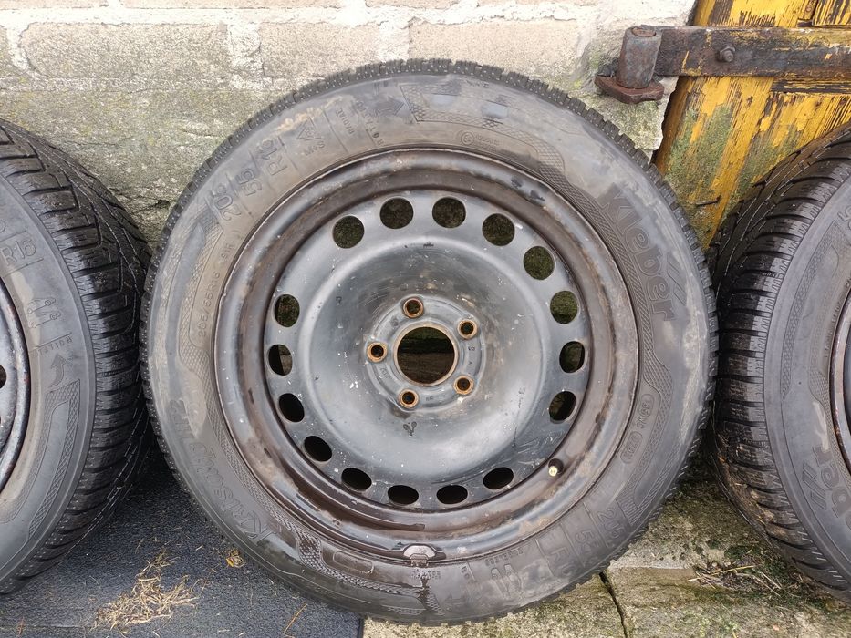 Felgi stalowe z oponami r16 5x110 Vectra Astra Zafira koła