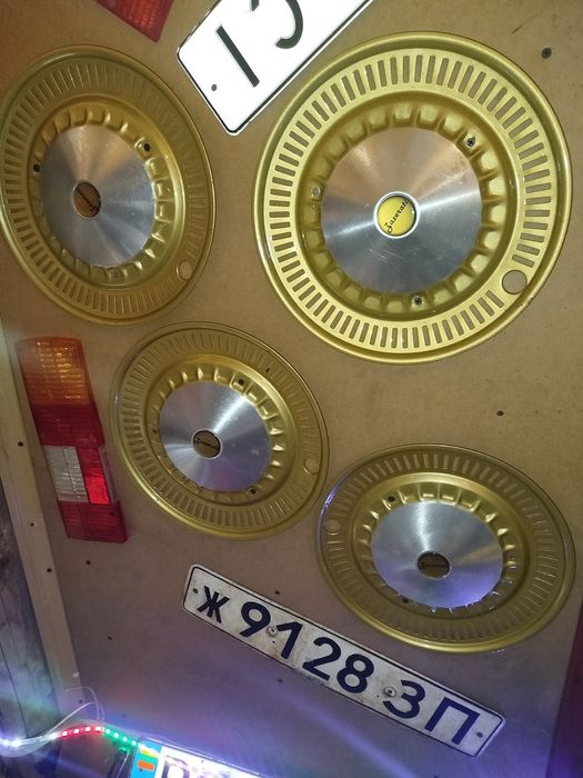 Ковпаки Запорожець ЗАЗ 965 966 968