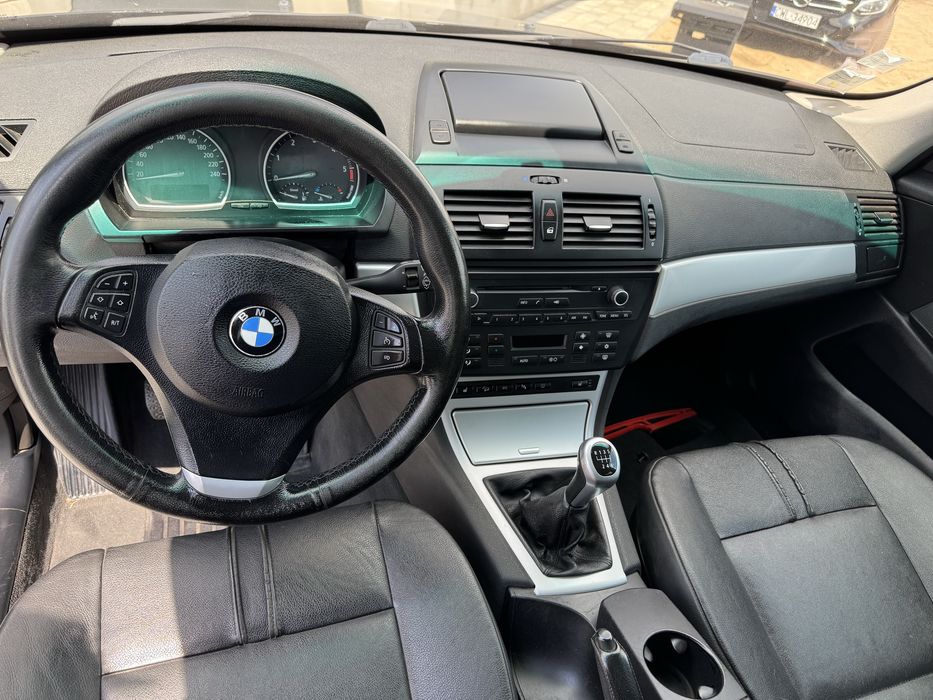 Bmw x3 2.0 diesel 2008 rok
